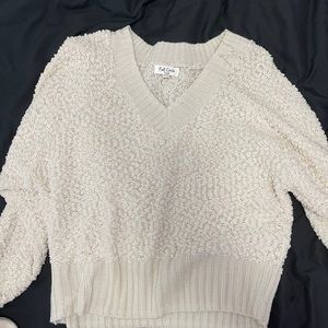 brand new fuzzy sweater